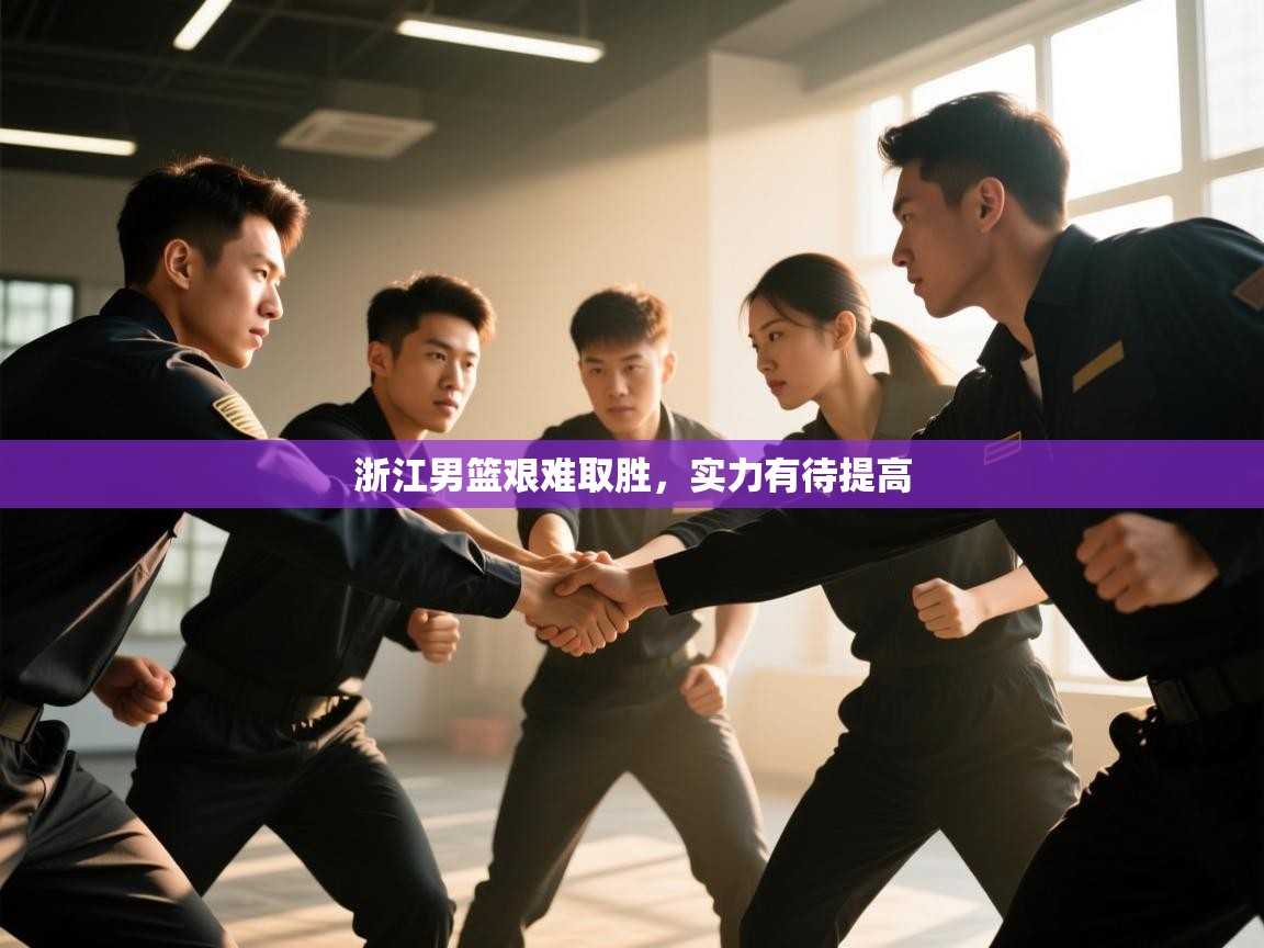 浙江男篮艰难取胜,实力有待提高 第2张